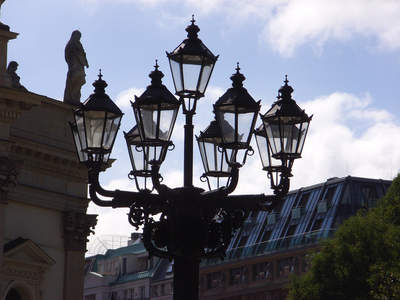 „Road chandelier“