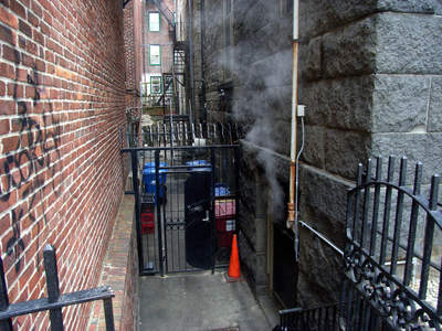 “Basement cooking”