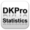 DKPro Statistics – https://dkpro.github.io/dkpro-statistics
