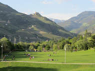 Castel Sarentino – Burgruine Rafenstein